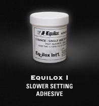 Equilox I Slower Setting Adhesive